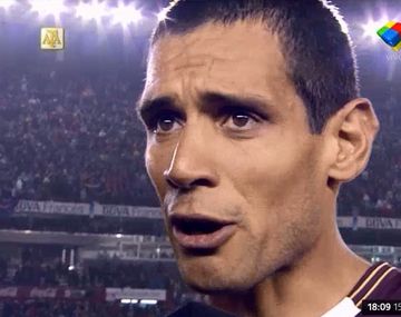 Lágrimas de goleador: la emoción de José Sand tras el título