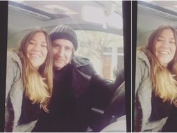 Jimena y su papá Jimena y su papá