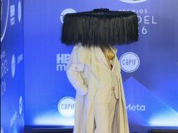 El jugado look de Marilina Bertoldi en los Premios Gardel. El jugado look de Marilina Bertoldi en los Premios Gardel.