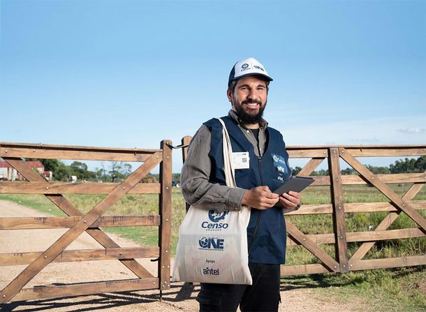 16 de los 19 departamentos de Uruguay ya completaron el Censo 2023.