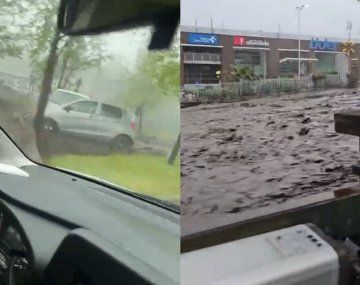 Pánico en Chile por enorme aluvión que arrasó con todo a su paso: las imágenes