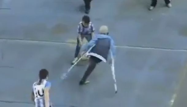 Jugó Racing en Avellaneda, pero el talento estuvo en las tribunas