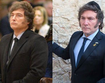 Por qué Milei fue al Tedeum sin escarapela y qué hizo en EEUU e Israel