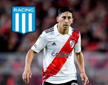 Aliendro está en la mira de Racing: ¿se reaviva la tensión con River tras el caso Salas?