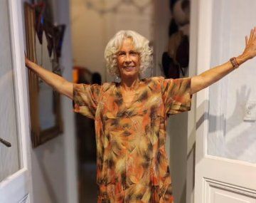 El regreso de María Valenzuela a las redes tras su internación por angustia y estrés