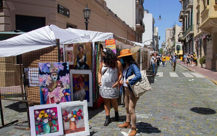 El fin de semana largo por el Fin de Año termina con calor en la Ciudad y el Conurbano