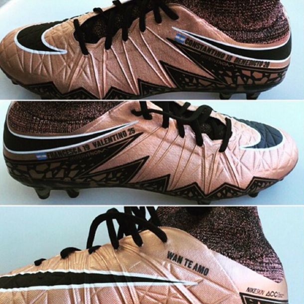 Los nuevos botines de Icardi y una nueva provocación a Maxi López