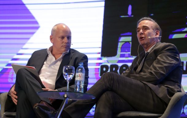 Pichetto debutó como vice de Macri: Argentina necesita más emprendedores y menos cartoneros