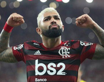 Gabigol confirmó su nuevo equipo solo un minuto después de Año Nuevo