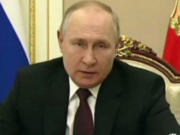 Putin instó al ejército ucraniano a tomar el poder en Kiev y derrocar a Zelenski