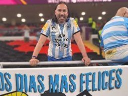 Barra argentino sospechoso de un crimen viajó al Mundial: fue detenido en Qatar
