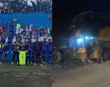 Dolor en el fútbol de Brasil: un choque terminó con la muerte de un preparador físico