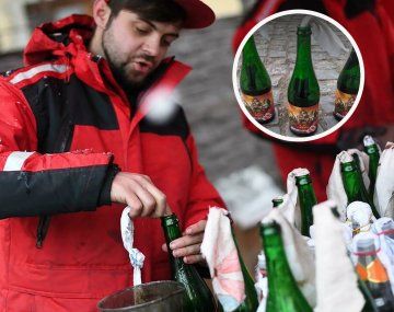 Ucrania: cervecería dejó de vender pintas para hacer bombas molotov
