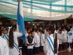 Salta: quieren que se cante la Marcha a las Malvinas en los actos escolares