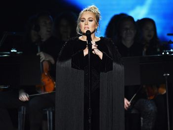 Adele amaga con dejar los escenarios