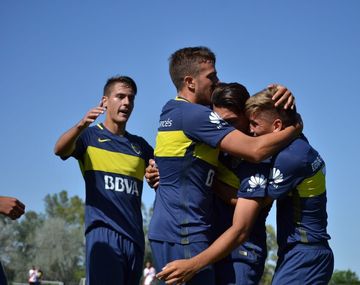 Boca se quedó con el Superclásico de la Reserva.
