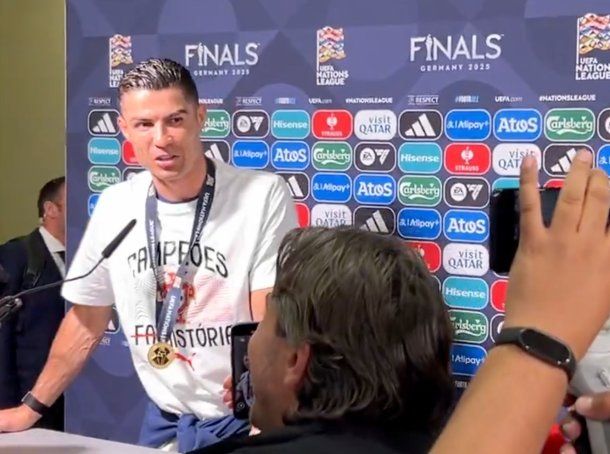 Tras el título con Portugal, Cristiano Ronaldo rompió el silencio sobre su futuro: qué dijo de River