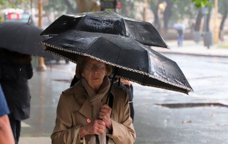 Lluvias para este domingo en Buenos Aires: a partir de qué hora llegan las tormentas