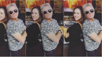 Beto Casella con Julieta Camaño Beto Casella con Julieta Camaño