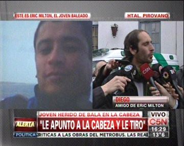 El drama de Villa Urquiza: Le apuntó a la cabeza y le tiró