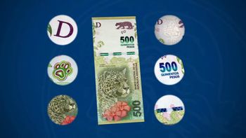 ¿Le prestaste atención a estos detalles del billete de $500? ¿Le prestaste atención a estos detalles del billete de $500?