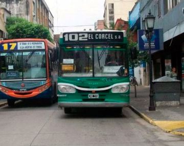 Se levantó el paro de colectivos en el interior
