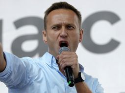 Alexei Navalny, el principal opositor a Putin. Alexei Navalny, el principal opositor a Putin.