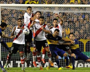 Mirá los mejores goles de los últimos River-Boca