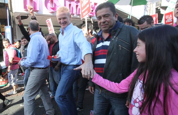 De Narváez cerró su campaña en La Matanza