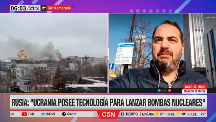 C5N en la Guerra: expectativa por la segunda ronda de negociaciones por la paz en Ucrania