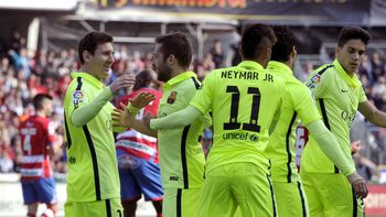 messi sepulto la esperanza del granada y el barcelona vuelve a dar pelea messi sepulto la esperanza del granada y el barcelona vuelve a dar pelea