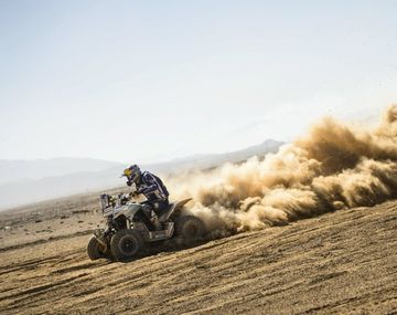 Mirá las mejores fotos de la quinta etapa del Rally Dakar 2015