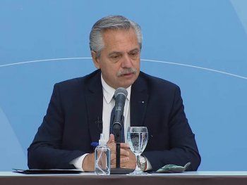 Alberto presentó un proyecto de ley para impulsar a la industria petrolera