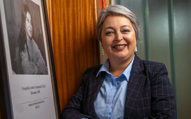 La candidata oficialista Jeannette Jara. La candidata oficialista Jeannette Jara.