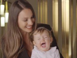 pampita y la hija que tuvo con moritan visitaron el hotel de los famosos: la reaccion de los participantes pampita y la hija que tuvo con moritan visitaron el hotel de los famosos: la reaccion de los participantes