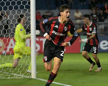 River volvió a festejar en Brasil