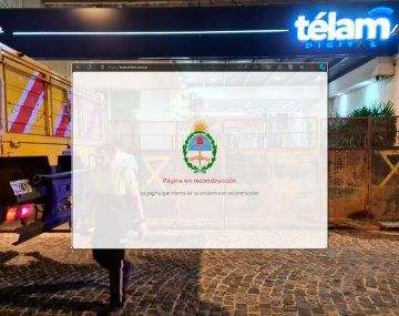 Deshabilitaron la web de Télam y vallaron la redacción