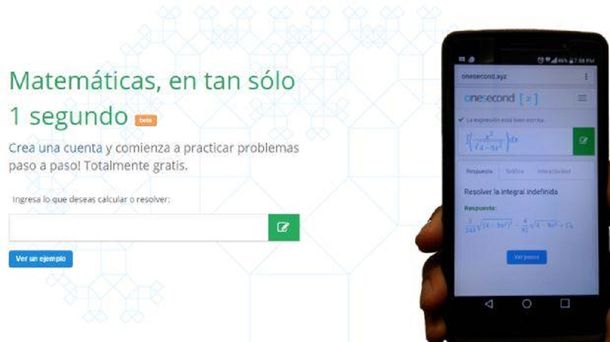 La app que resuelve problemas matemáticos en segundos