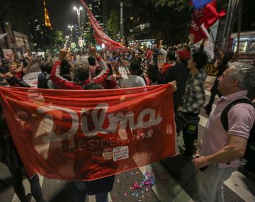 Protestas en Brasil por la situación de Dilma Rousseff