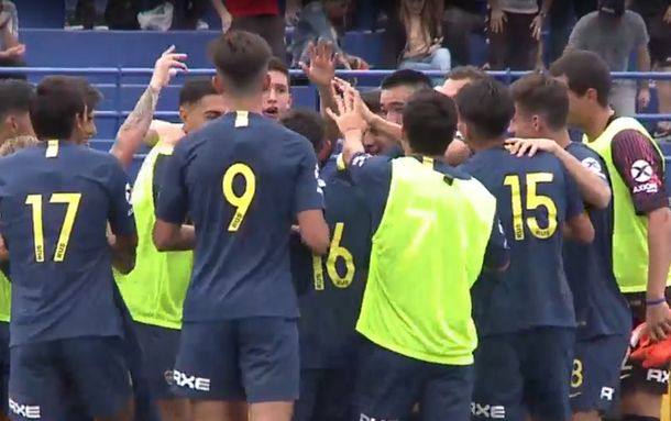 La Reserva de Boca le ganó a la de River en la previa al Superclásico