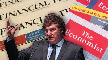 tras el analisis del financial times, the economist tambien advierte sobre milei: serios problemas