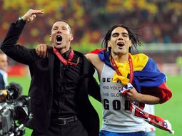 simeone: para mi, falcao es como messi o ronaldo simeone: para mi, falcao es como messi o ronaldo