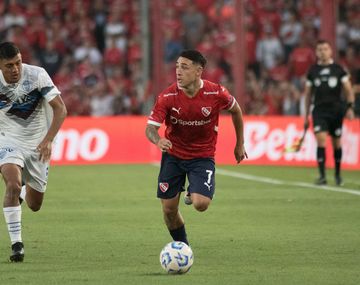 Independiente aplastó a Godoy Cruz en Avellaneda y es más puntero que nunca