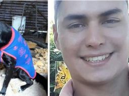 Escabroso mensaje intimidatorio del acusado de ahorcar al perro comunitario en Berazategui