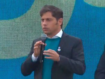 Axel Kicillof: Dejaron de vacunar y volvió el sarampión a la Provincia