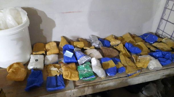 Halloween blanco: cayó una banda que operaba en la Ciudad y el conurbano bonaerense Crédito: Emmanuel Dalbe