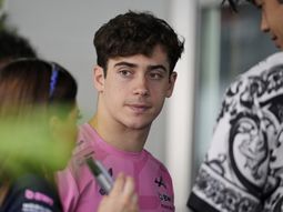 El posteo de Franco Colapinto tras el GP de Singapur y la canción que hizo reír a todos