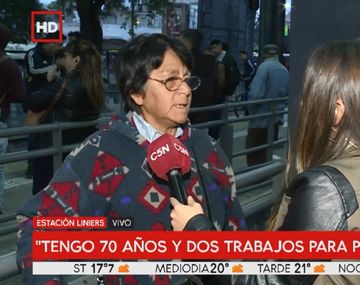 La opinión de una jubilada sobre los Productos Esenciales: Es todo chamuyo