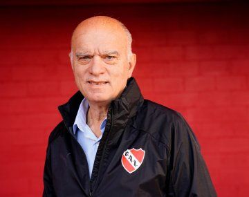 Néstor Grindetti, presidente de Independiente.