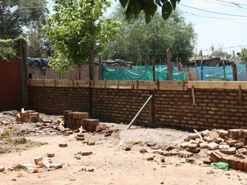 Habitantes de la villa de Las Heras niegan ser usurpadores
